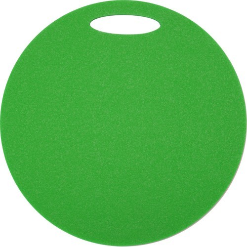 Apaļš sēžampaklājs Yate, 35 cm, 1 slāņa, zaļš
