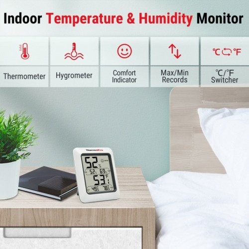 ThermoPro TP50W Ambient Thermometer