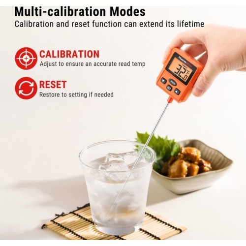 Digital oil and candy thermometer with probe ThermoPro TP511