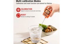 Digitālais eļļas un konfekšu termometrs ar zondi ThermoPro TP511