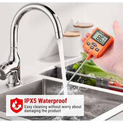 Цифровой термометр для масла и конфет с зондом ThermoPro TP511