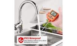 Digitālais eļļas un konfekšu termometrs ar zondi ThermoPro TP511