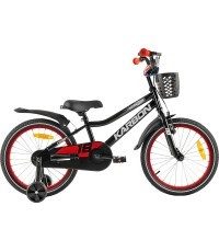 Dviratis Karbon Comet 18 black
