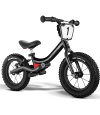 Līdzsvara velosipēds PUKY LR Trail Pro, midnight black