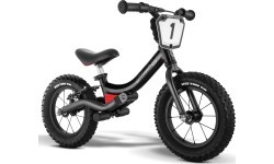 PUKY LR Trail Pro balance bike, midnight black