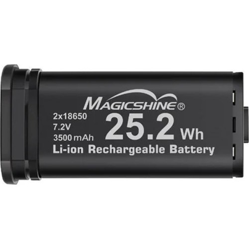 Lukturīša akumulators Magicshine ALLTY 2500S // USB-C, 3500mAh 7.2V 25.2Wh