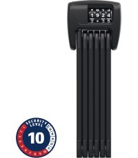 ABUS BORDO Combo 6000C/90 folding lock, black, 90 cm
