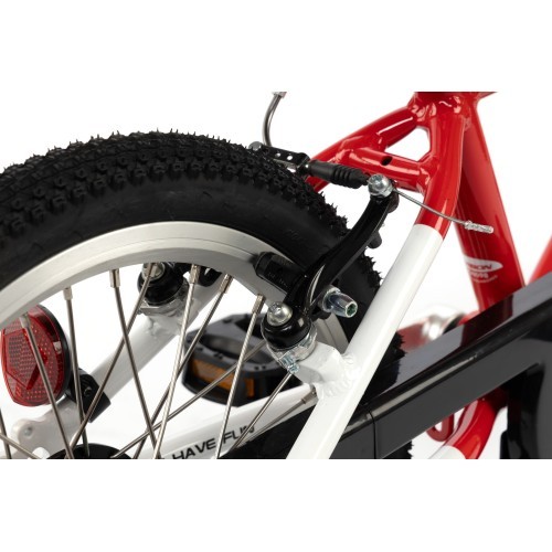 Velosipēds Karbon Superlight Automatic 16, sarkans