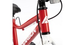Velosipēds Karbon Superlight Automatic 16, sarkans