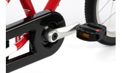 Velosipēds Karbon Superlight Automatic 16, sarkans