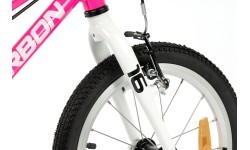 Velosipēds Karbon Superlight 16 pink