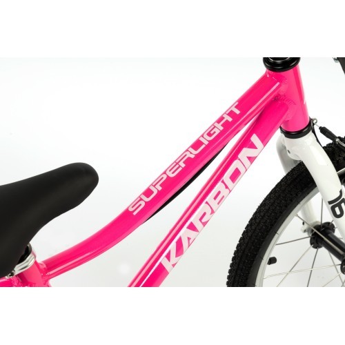 Velosipēds Karbon Superlight 16 pink