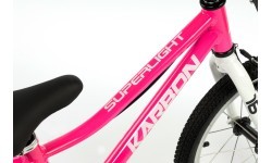 Velosipēds Karbon Superlight 16 pink