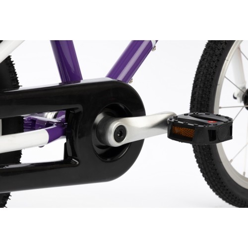 Karbon Superlight Automatic 16 bicycle, violet