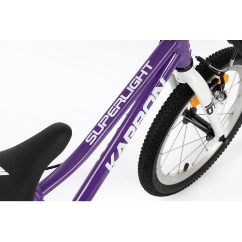 Velosipēds Karbon Superlight Automatic 16 violets