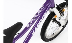 Velosipēds Karbon Superlight Automatic 16 violets