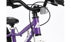 Velosipēds Karbon Superlight Automatic 16 violets