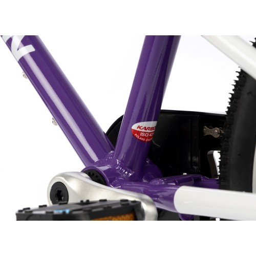 Karbon Superlight Automatic 16 bicycle, violet