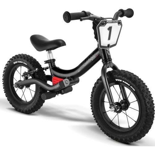 PUKY LR Trail Pro balance bike, midnight black