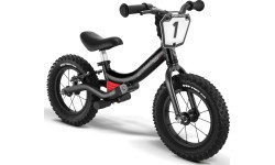 Līdzsvara velosipēds PUKY LR Trail Pro, midnight black