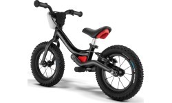 PUKY LR Trail Pro balance bike, midnight black
