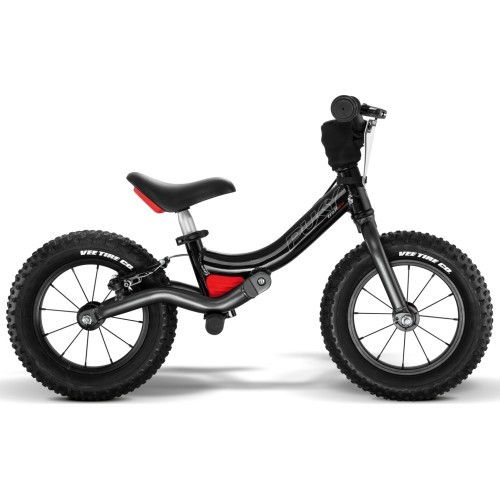 Līdzsvara velosipēds PUKY LR Trail Pro, midnight black