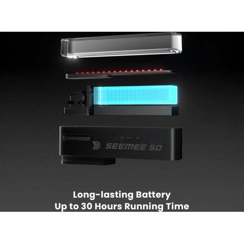 Rear light Magicshine SeeMee 50 PRO