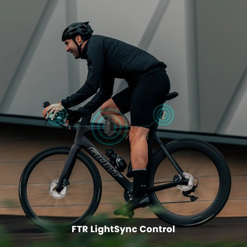 Aizmugurējais lukturis Magicshine SeeMee 50 PRO