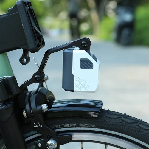 Крепление/адаптер переднего фонаря Magicshine FORKIX для складных велосипедов Brompton // крепление GoPro