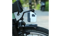 Priekšējā lukturīša turētājs/adapteris Magicshine FORKIX Brompton salokāmajiem velosipēdiem // GoPro stiprinājums