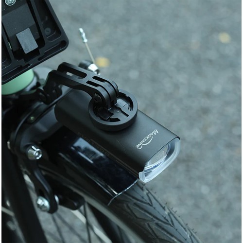 Крепление/адаптер переднего фонаря Magicshine FORKIX для складных велосипедов Brompton // крепление GoPro