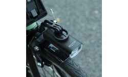 Magicshine FORKIX front light mount/adapter for Brompton folding bikes // GoPro mount