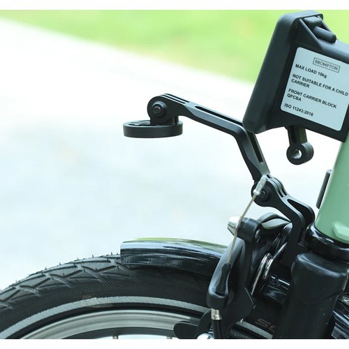 Крепление/адаптер переднего фонаря Magicshine FORKIX для складных велосипедов Brompton // крепление GoPro