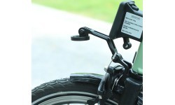 Крепление/адаптер переднего фонаря Magicshine FORKIX для складных велосипедов Brompton // крепление GoPro