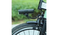 Magicshine FORKIX front light mount/adapter for Brompton folding bikes // GoPro mount