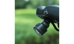 Magicshine SADDIX aizmugurējā luktura stiprinājums/adapteris Brompton salokāmajiem velosipēdiem // GoPro stiprinājums