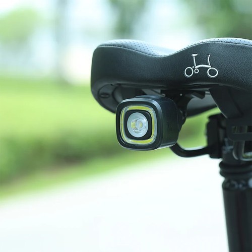 Magicshine SADDIX rear light mount/adapter for Brompton folding bikes // GoPro mount