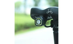 Magicshine SADDIX aizmugurējā luktura stiprinājums/adapteris Brompton salokāmajiem velosipēdiem // GoPro stiprinājums