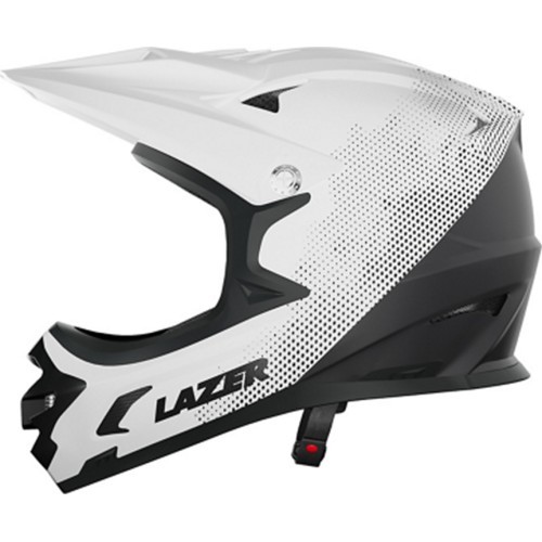 Ķivere LAZER Phoenix CE-CPSC-A, izmērs S (54-56 cm), balta/melna