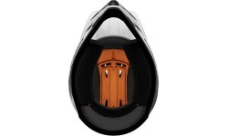 Ķivere LAZER Phoenix CE-CPSC-A, izmērs S (54-56 cm), balta/melna