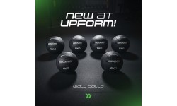 Medicīnas bumba Wall Ball UpForm, 15 kg