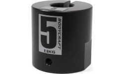 BodyCraft papildu atsvars 5 lbs