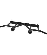 Pivot Fitness XA6741 Commercial Heavy Duty daudzfunkciju pievilkšanās stienis ar bumbu