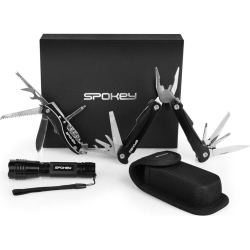 Multitool Spokey Bold, Black, 4 pcs.