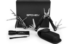 Multitool Spokey Bold, Black, 4 pcs.