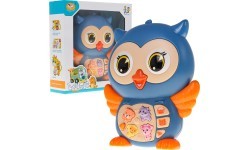Interactive Blue Owl