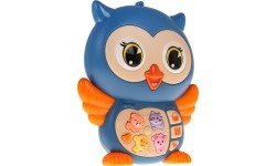 Interactive Blue Owl