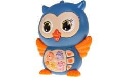 Interactive Blue Owl