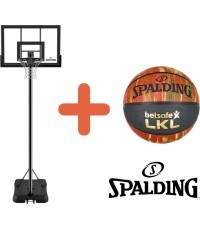 SPALDING BASKETBALL SYSTEM TF Highlight Acrylic 42&quot