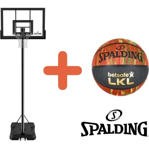 Spalding TF Highlight basketbola grozs, akrila vairogs 42"